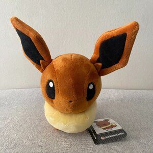 NWT Pokemon Center Eevee 7” 2017 USA